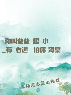 騷狗叫爸爸筆趣閣小說